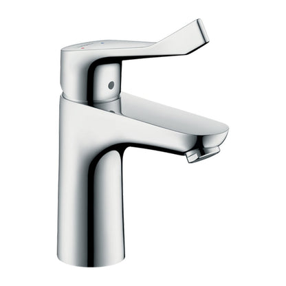 Смесител за умивалник Hansgrohe Focus 100 с един лост, хром
