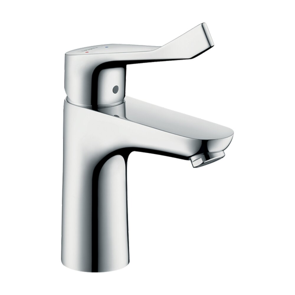 Смесител за мивка Hansgrohe Focus 100 с един лост, хром