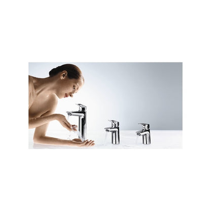 High Basin Mixer Hansgrohe Logis 190 without Waste Chrome