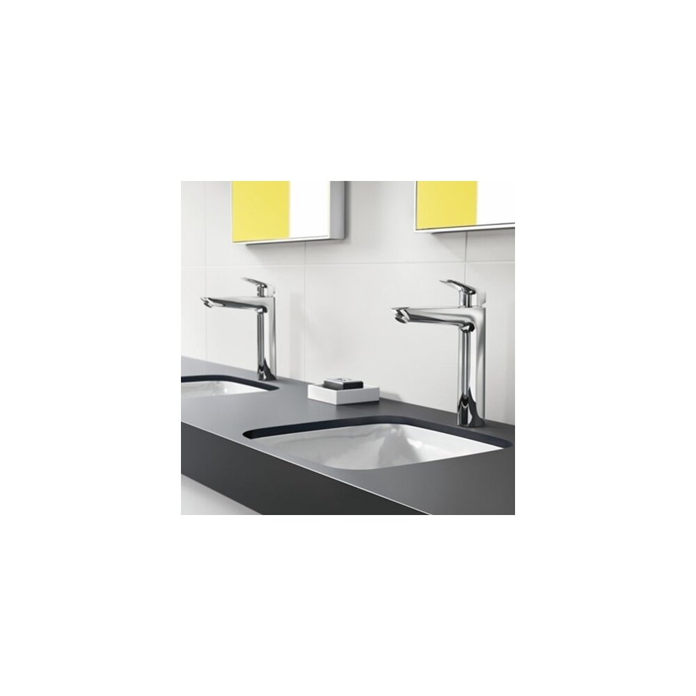High Basin Mixer Hansgrohe Logis 190 without Waste Chrome
