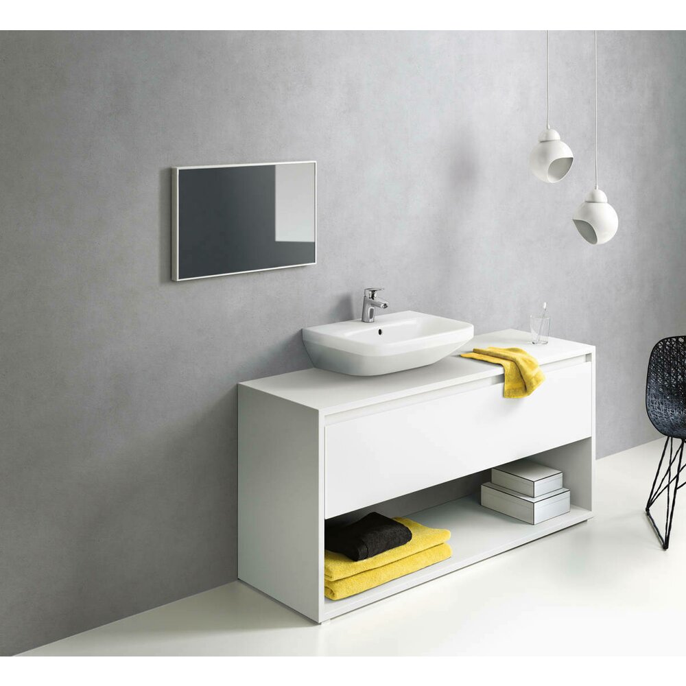 Hansgrohe Logis 70 Basin Mixer with Push-Open Valve Chrome