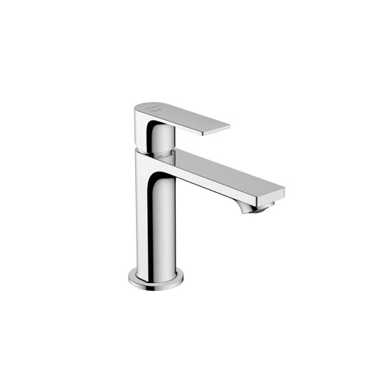 Basin Mixer Hansgrohe Rebris E Glossy Chrome with Pop-Up Drain