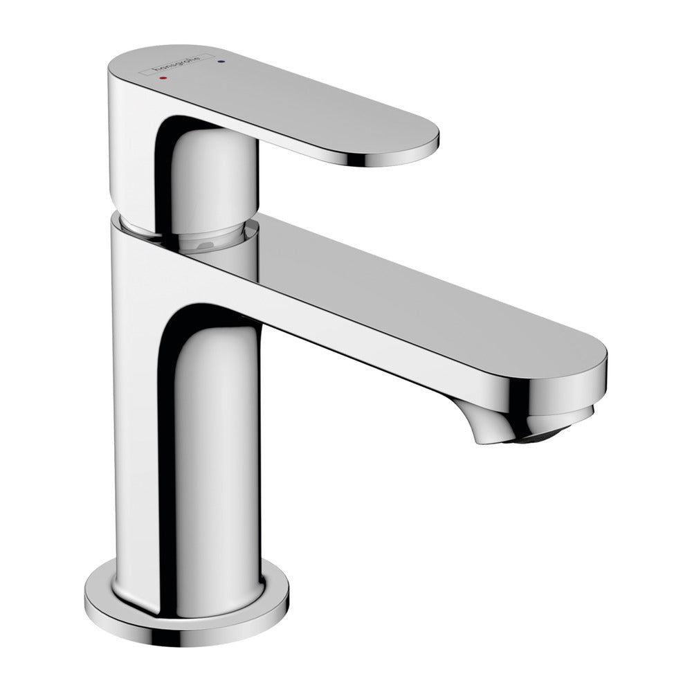 Смесител за мивка Hansgrohe Rebris S 80 хром гланц с Pop-Up вентил
