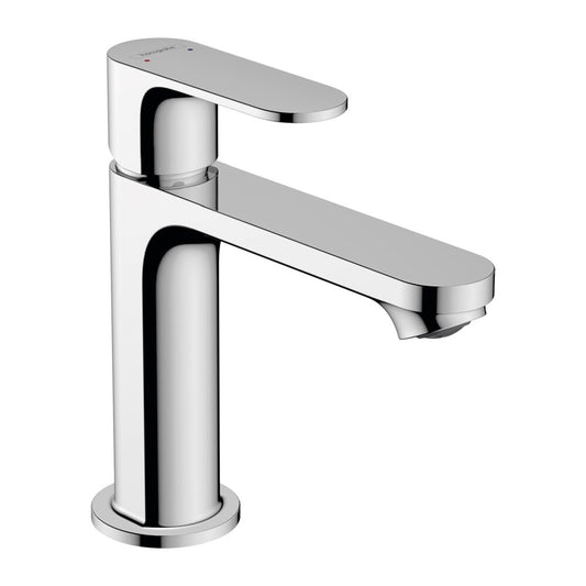 Basin Mixer Hansgrohe Rebris S Glossy Chrome with Pop-Up Drain