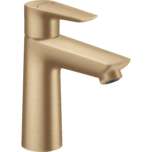 Hansgrohe Talis E 110 Basin Mixer with Pop-Up Waste Brushed Bronze
