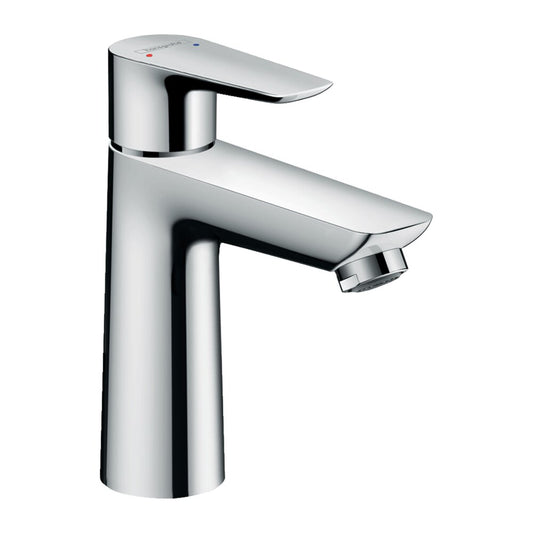 Hansgrohe Talis E 110 Basin Mixer with Push-Open Waste, Chrome
