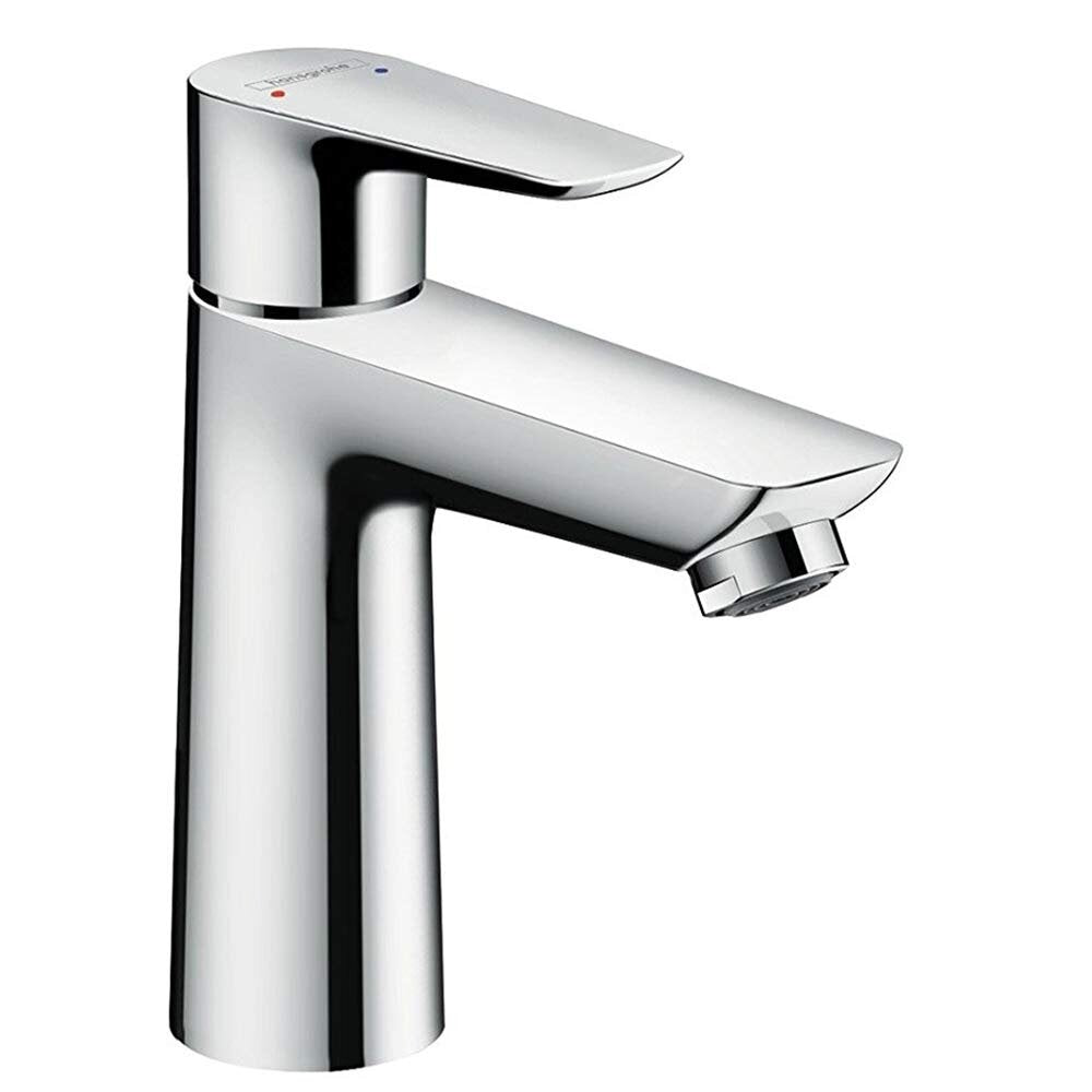 Смесител за умивалник Hansgrohe Talis E 110 с Pop-Up клапа, хром гланц