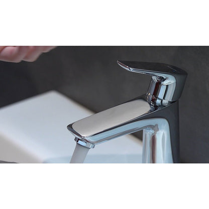 Смесител за умивалник Hansgrohe Talis E 110 с Pop-Up клапа, хром гланц