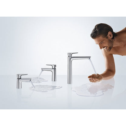 Смесител за умивалник Hansgrohe Talis E 110 с Pop-Up клапа, хром гланц