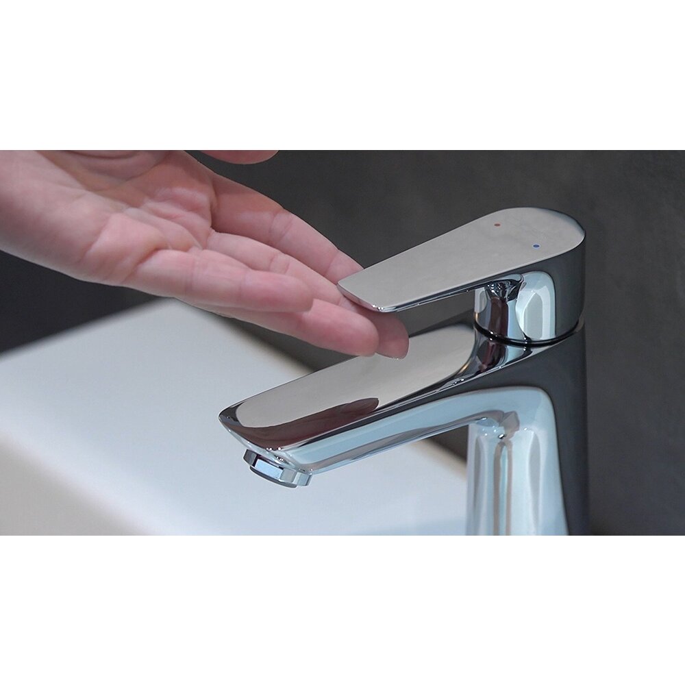 Смесител за умивалник Hansgrohe Talis E 110 с Pop-Up клапа, хром гланц