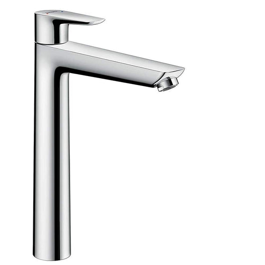 High Basin Mixer Hansgrohe Talis E 240 Chrome Single-Lever