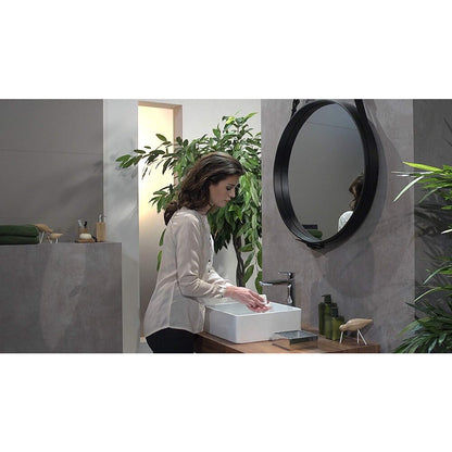 Висока смесителна батерия за умивалник Hansgrohe Talis E 240 хром
