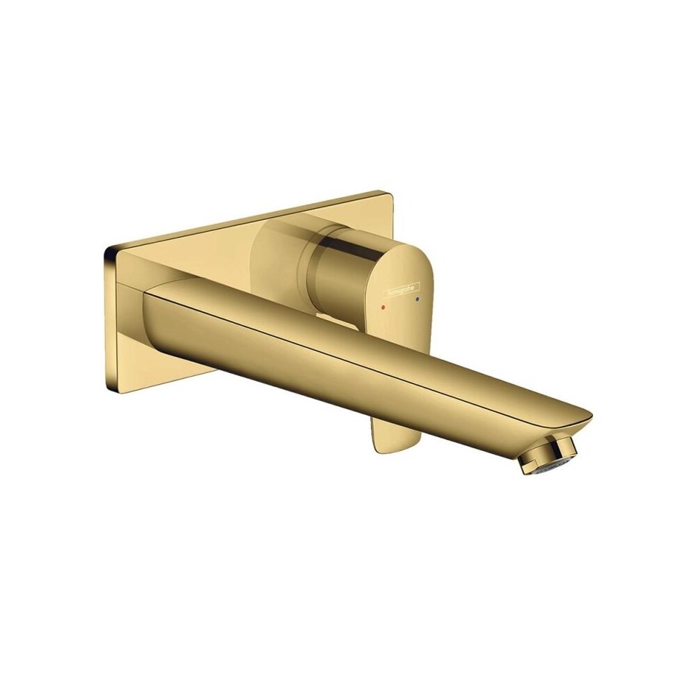 Hansgrohe Talis E Concealed Basin Mixer 22.5 cm Glossy Gold