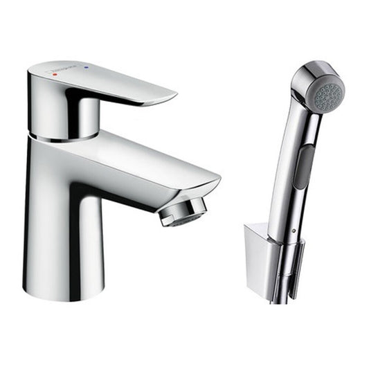 Hansgrohe Talis E Sink Mixer with Hygiene Shower Chrome