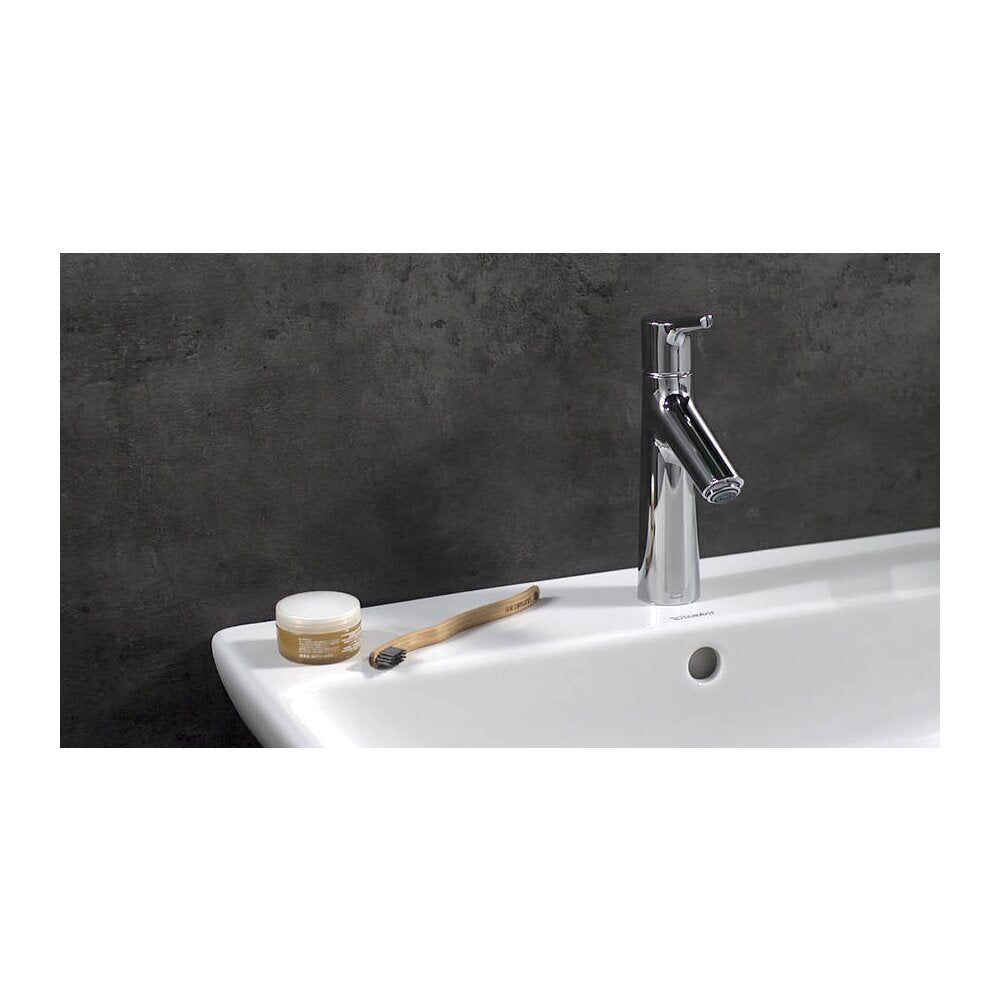 Смесител за мивка Hansgrohe Talis S 100 хром гланц с Pop-Up вентил
