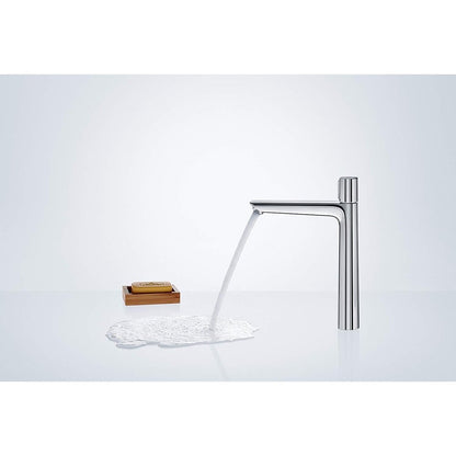 High Basin Mixer Hansgrohe Talis Select E 240 Chrome