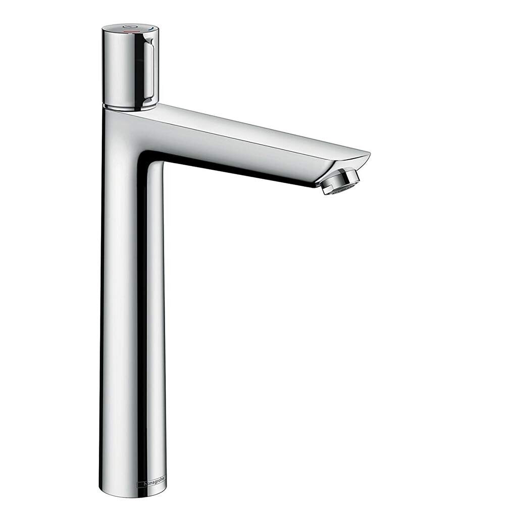 High Basin Mixer Hansgrohe Talis Select E 240 Chrome