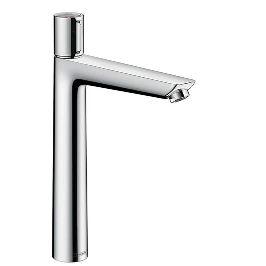 High Basin Mixer Hansgrohe Talis Select E 240 Chrome