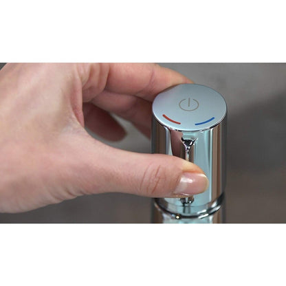 High Basin Mixer Hansgrohe Talis Select E 240 Chrome