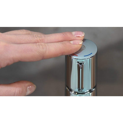 High Basin Mixer Hansgrohe Talis Select E 240 Chrome