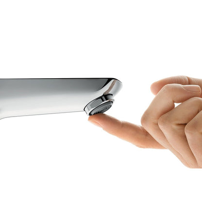 High Basin Mixer Hansgrohe Talis Select E 240 Chrome
