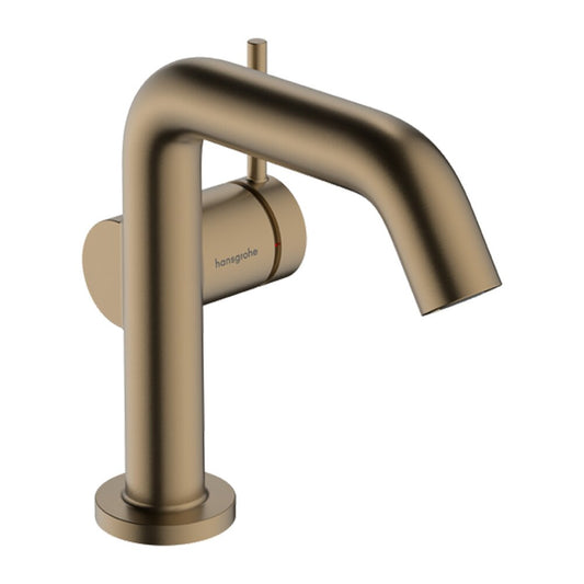 Смесител за мивка Hansgrohe Tecturis S 110 Fine CoolStart EcoSmart+ бронз перiat
