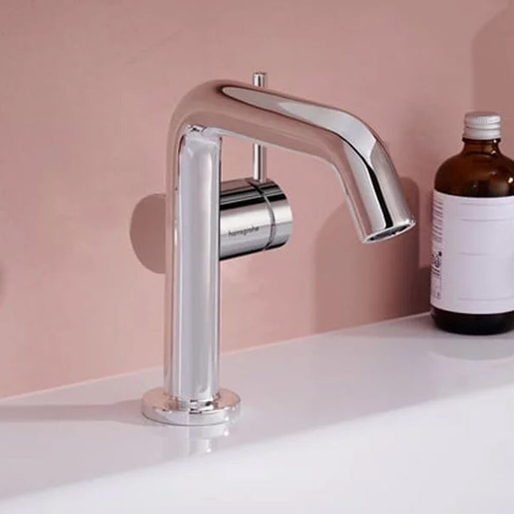 Смесител за умивалник Hansgrohe Tecturis S 110 Fine CoolStart EcoSmart+ хром
