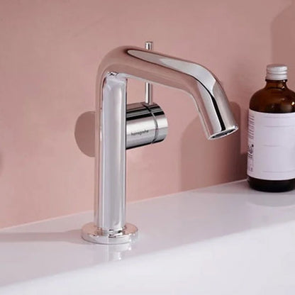 Смесител за умивалник Hansgrohe Tecturis S 110 Fine CoolStart EcoSmart+ хром
