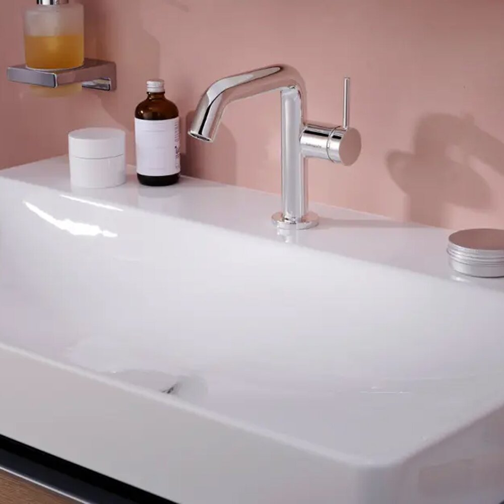 Смесител за умивалник Hansgrohe Tecturis S 110 Fine CoolStart EcoSmart+ хром