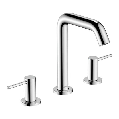 Смесител за мивка Hansgrohe Tecturis S 150 Ecosmart+ с двоен контрол хром гланц