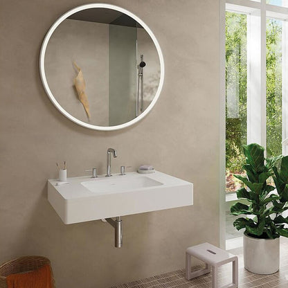 Смесител за мивка Hansgrohe Tecturis S 150 Ecosmart+ с двоен контрол хром гланц