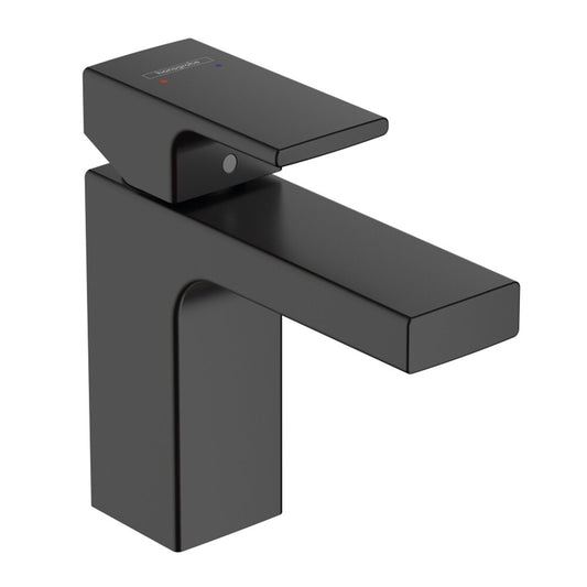 Hansgrohe Vernis Shape 100 Single-Lever Mixer Matt Black