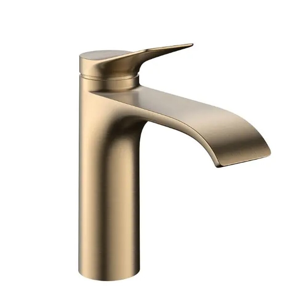 Смесител за мивка Hansgrohe Vivenis 110 CoolStart с матово бронзово покритие и Pop-Up клапан