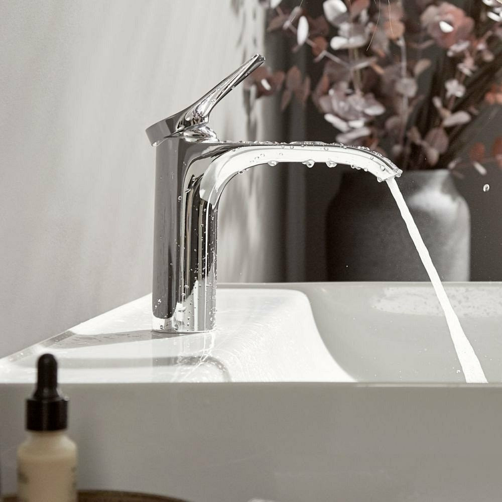 Hansgrohe Vivenis 80 Chrome with Pop-Up Drain