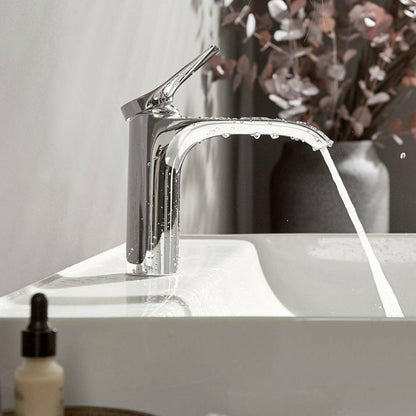 Hansgrohe Vivenis 80 Chrome with Pop-Up Drain