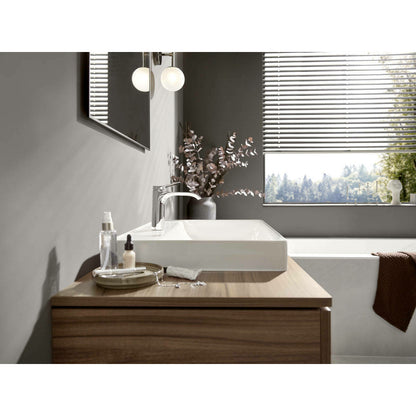 Hansgrohe Vivenis 80 Chrome with Pop-Up Drain