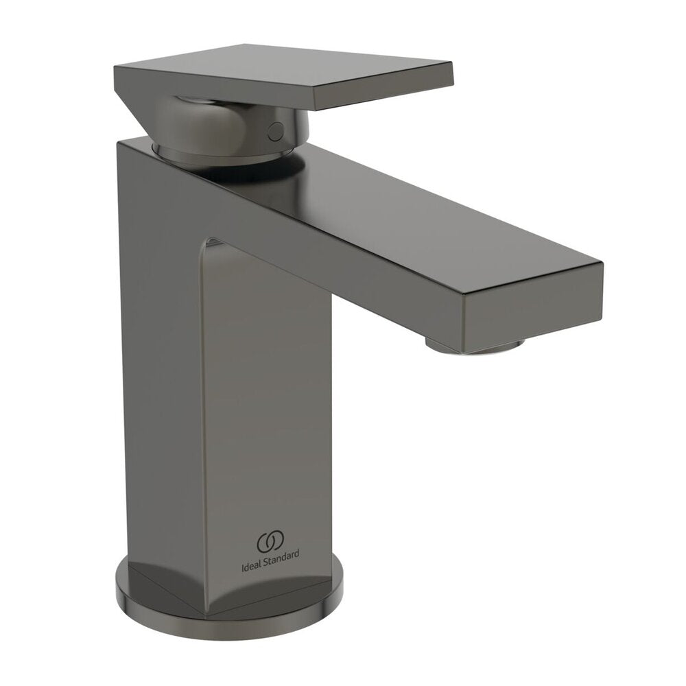Смесител за мивка Ideal Standard Atelier Extra Magnetic Grey с метален Pop-Up вентил