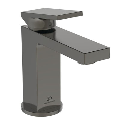 Смесител за мивка Ideal Standard Atelier Extra Magnetic Grey с метален Pop-Up вентил