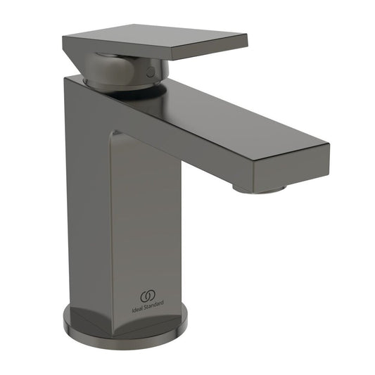 Смесител за мивка Ideal Standard Atelier Extra Magnetic Grey с метален Pop-Up вентил