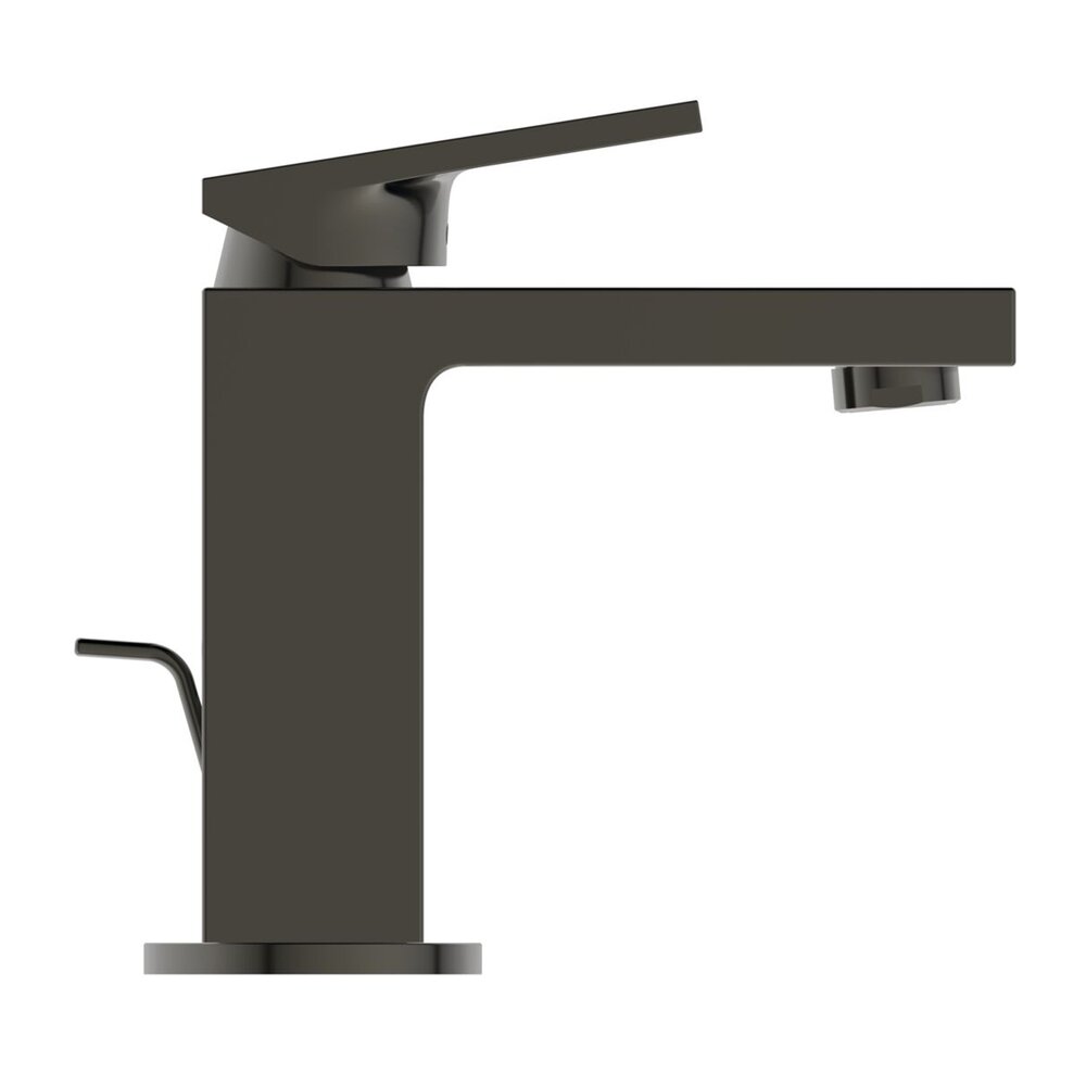 Смесител за мивка Ideal Standard Atelier Extra Magnetic Grey с метален Pop-Up вентил
