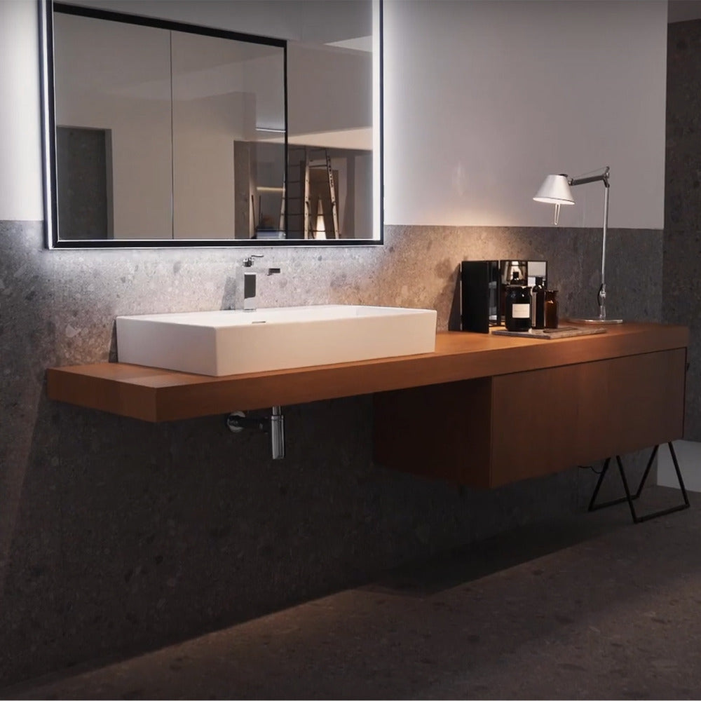 Ideal Standard Atelier Extra Piccolo gray Magnetic Grey washbasin mixer