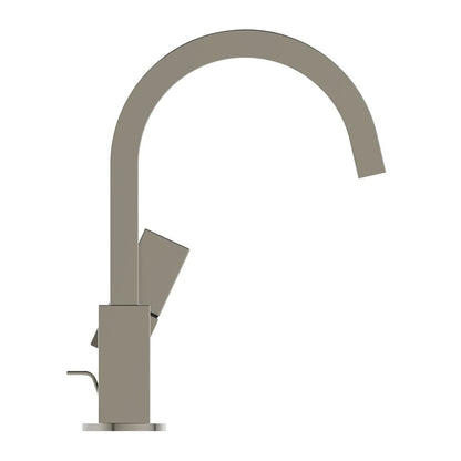 Ideal Standard Atelier Extra Silver Storm Basin Mixer with Pop-Up Waste