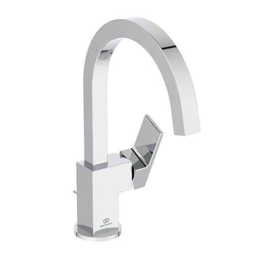 Ideal Standard Atelier Extra Chrome Basin Mixer with Pop-Up Waste