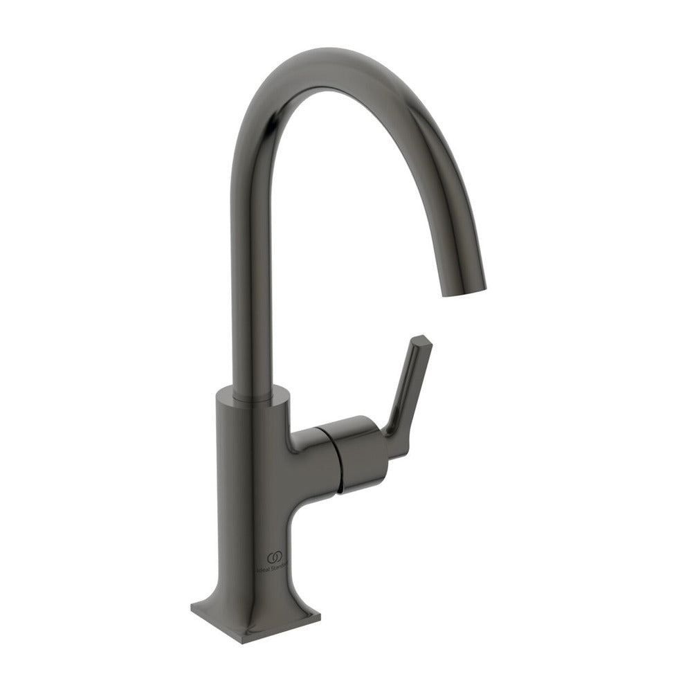Смесител за мивка Ideal Standard Atelier Joy Neo магнитно сиво
