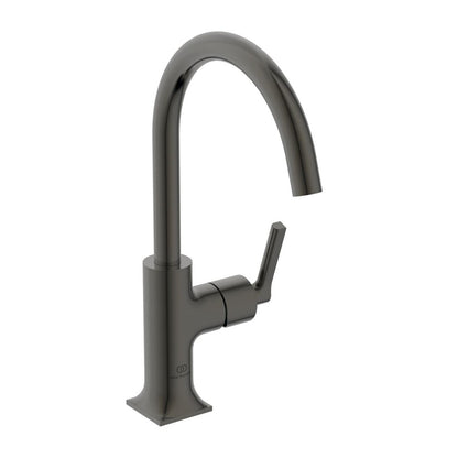 Смесител за мивка Ideal Standard Atelier Joy Neo магнитно сиво
