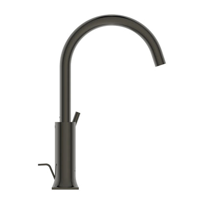 Смесител за мивка Ideal Standard Atelier Joy Neo Magnetic Grey с вентил
