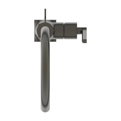 Смесител за мивка Ideal Standard Atelier Joy Neo Magnetic Grey с вентил