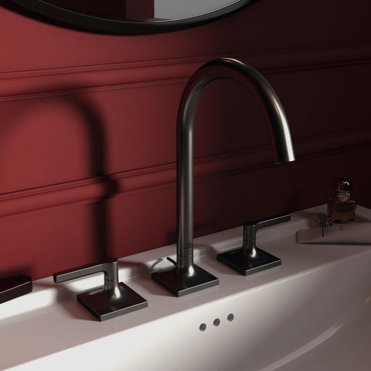 Батерия за мивка Ideal Standard Atelier Joy Neo Magnetic Grey с двойна команда и вентил