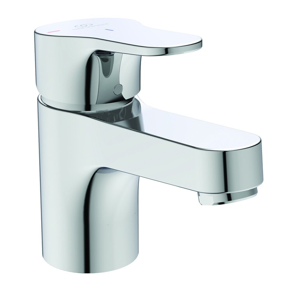 Смесител за мивка Ideal Standard Cerabase H60 BlueStart хром гланц с метален поп-ъп вентил