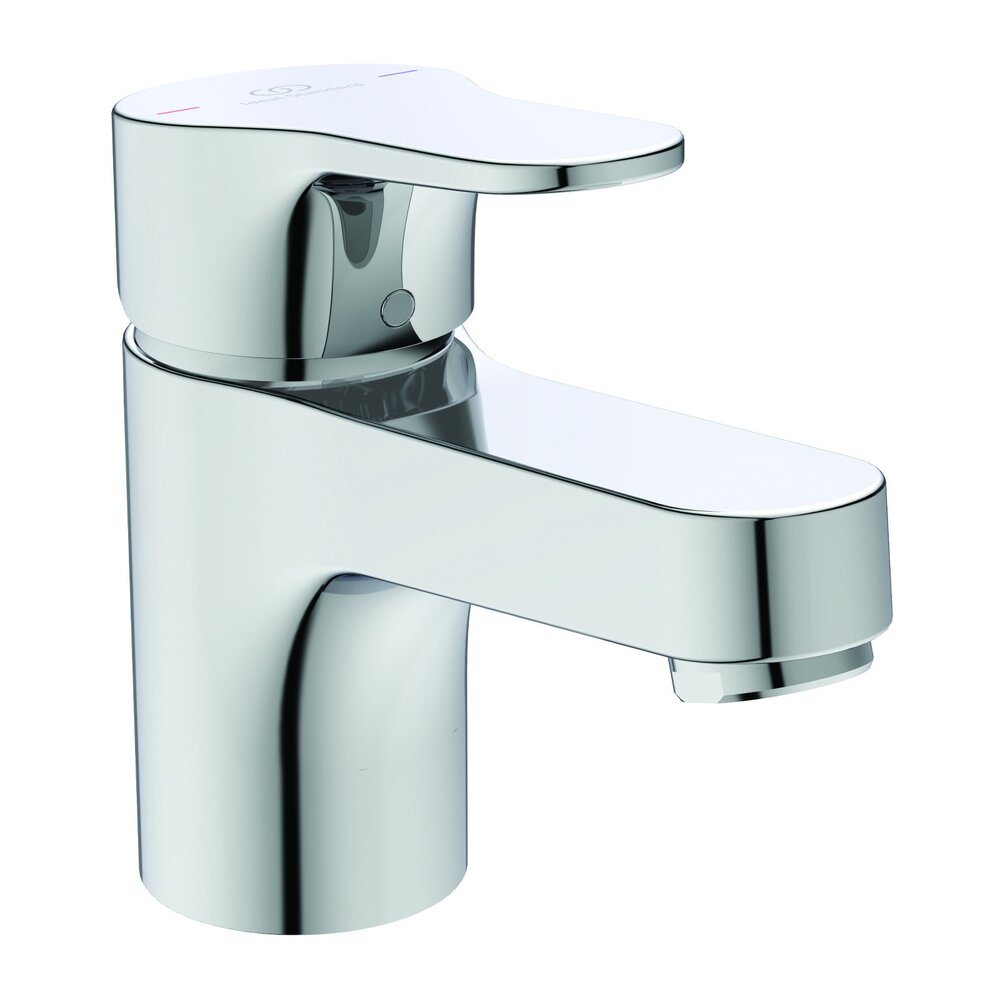Батерия за умивалник Ideal Standard Cerabase H60 хром гланц с вентил Pop-Up метален